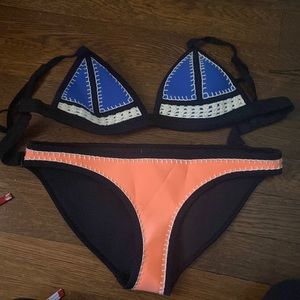 triangle bikini set